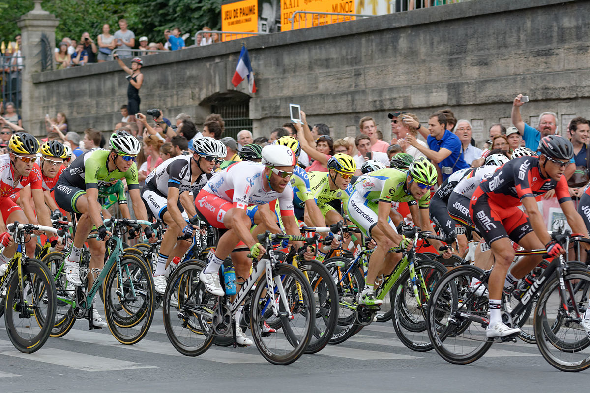 Tour De France Race
